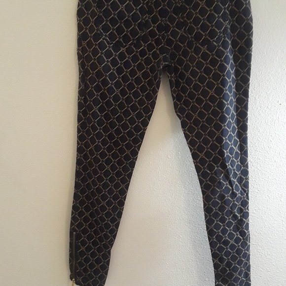 🚫SOLD SOLD 🚫 MK Blue designer skinny pant jeans - Picture 3 of 8